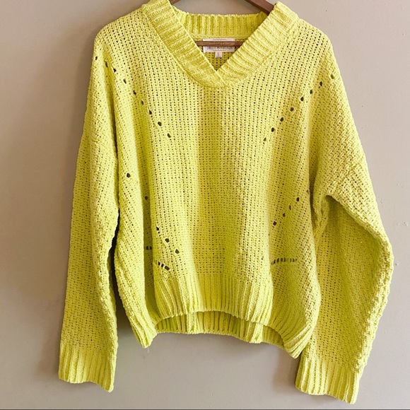 Sweet Wanderer Neon Knit Sweater | Poshmark